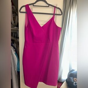 KARLIE pink mini dress